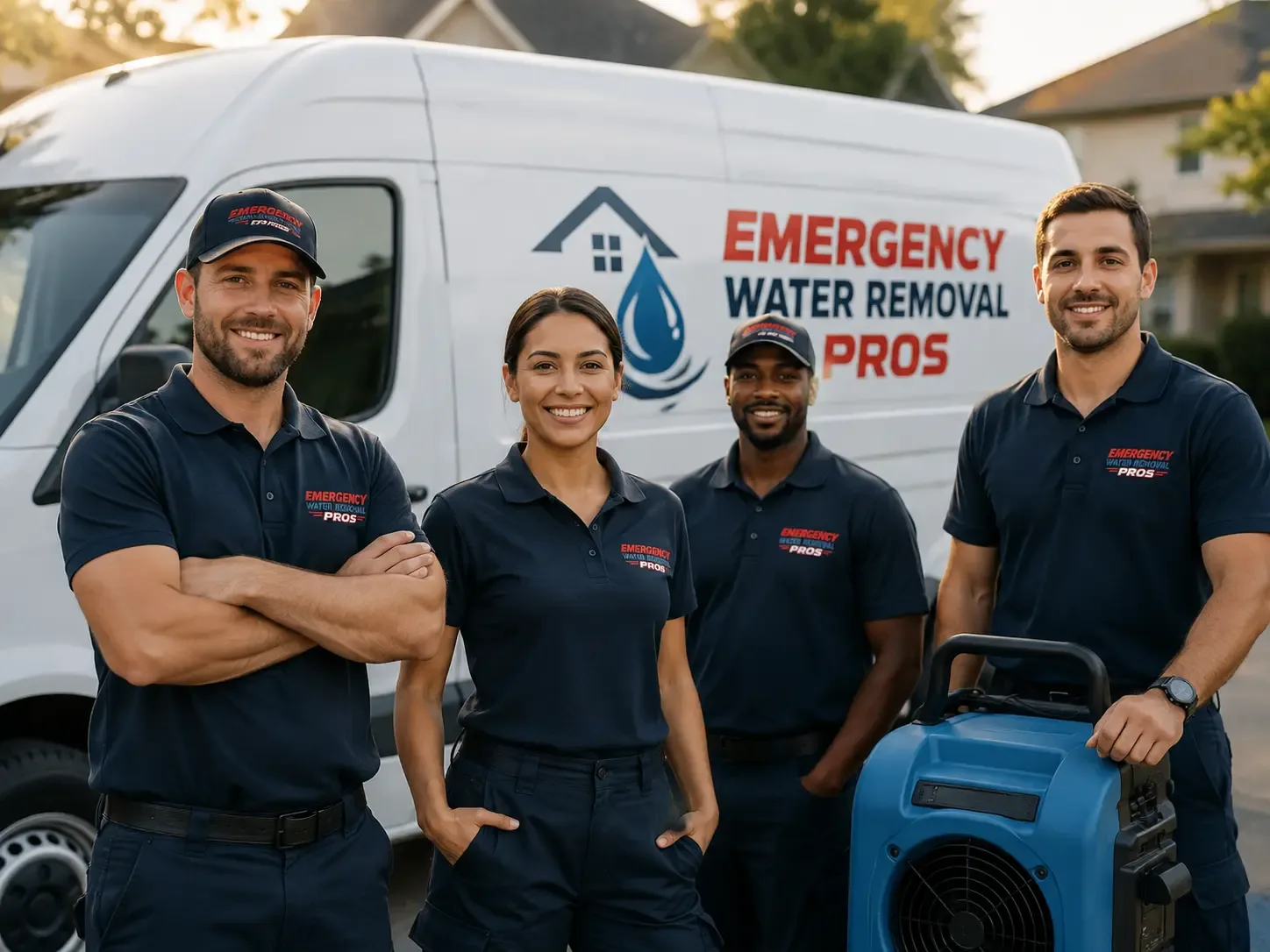 Emergency Water Removal company in Carville, LA
