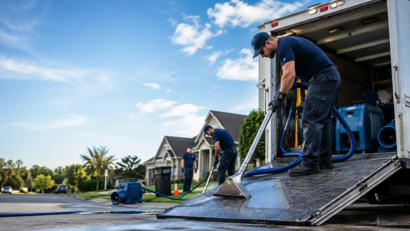 Emergency Water Removal in Carville, LA near me